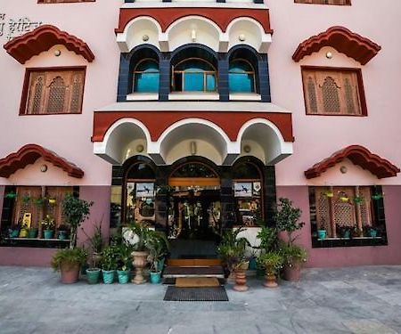 Hotel Babu Heritage Bikaner Ngoại thất bức ảnh